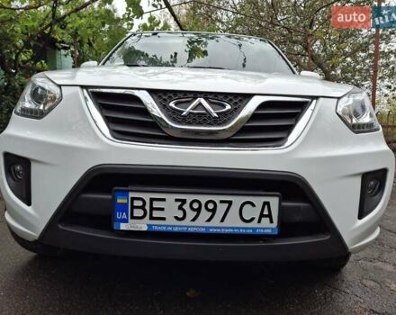 Білий Чері Тігго, об'ємом двигуна 1.85 л та пробігом 17 тис. км за 8700 $, фото 12 на Automoto.ua