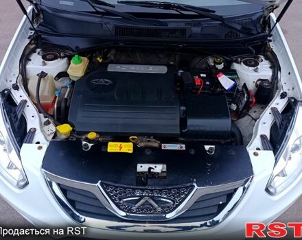 Белый Чери Тигго, объемом двигателя 1.8 л и пробегом 40 тыс. км за 6750 $, фото 10 на Automoto.ua