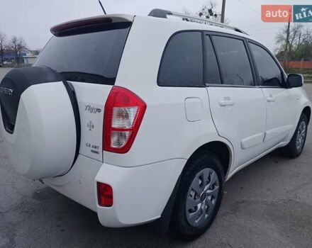 Белый Чери Тигго, объемом двигателя 1.8 л и пробегом 40 тыс. км за 6750 $, фото 9 на Automoto.ua