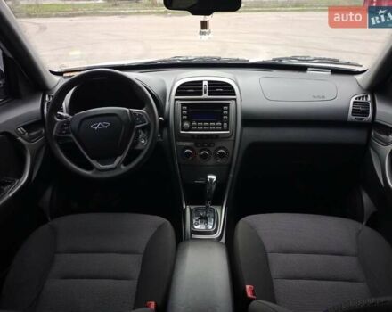 Белый Чери Тигго, объемом двигателя 1.8 л и пробегом 40 тыс. км за 6750 $, фото 52 на Automoto.ua