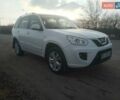 Білий Чері Тігго, об'ємом двигуна 1.85 л та пробігом 60 тис. км за 6000 $, фото 1 на Automoto.ua