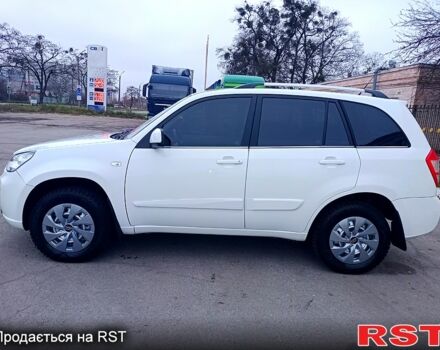 Белый Чери Тигго, объемом двигателя 1.8 л и пробегом 40 тыс. км за 6750 $, фото 4 на Automoto.ua