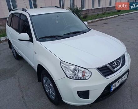 Белый Чери Тигго, объемом двигателя 1.8 л и пробегом 40 тыс. км за 6750 $, фото 15 на Automoto.ua