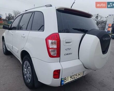 Белый Чери Тигго, объемом двигателя 1.8 л и пробегом 40 тыс. км за 6750 $, фото 8 на Automoto.ua