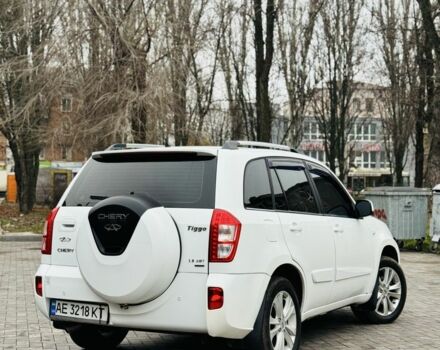 Білий Чері Тігго, об'ємом двигуна 1.8 л та пробігом 91 тис. км за 6500 $, фото 4 на Automoto.ua