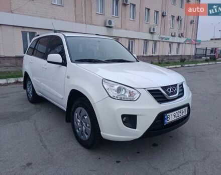 Белый Чери Тигго, объемом двигателя 1.8 л и пробегом 40 тыс. км за 6750 $, фото 18 на Automoto.ua