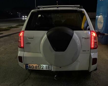 Белый Чери Тигго, объемом двигателя 2 л и пробегом 150 тыс. км за 7500 $, фото 2 на Automoto.ua