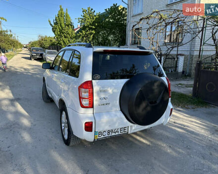 Белый Чери Тигго, объемом двигателя 1.85 л и пробегом 84 тыс. км за 7800 $, фото 28 на Automoto.ua