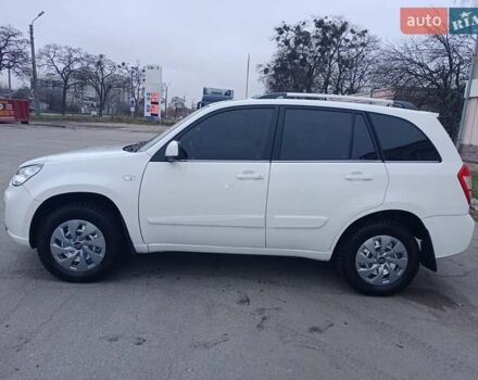 Белый Чери Тигго, объемом двигателя 1.8 л и пробегом 40 тыс. км за 6750 $, фото 5 на Automoto.ua