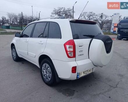 Белый Чери Тигго, объемом двигателя 1.8 л и пробегом 40 тыс. км за 6750 $, фото 17 на Automoto.ua