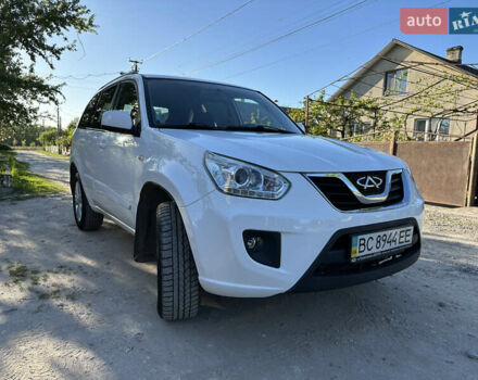 Белый Чери Тигго, объемом двигателя 1.85 л и пробегом 84 тыс. км за 7800 $, фото 23 на Automoto.ua