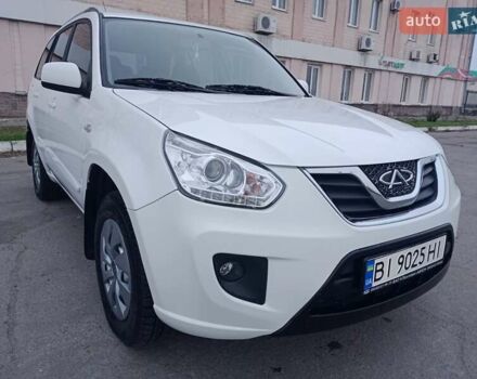 Белый Чери Тигго, объемом двигателя 1.8 л и пробегом 40 тыс. км за 6750 $, фото 11 на Automoto.ua
