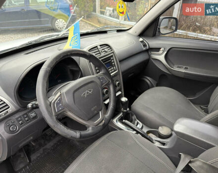 Белый Чери Тигго, объемом двигателя 1.85 л и пробегом 200 тыс. км за 4600 $, фото 11 на Automoto.ua