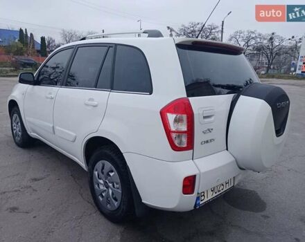Белый Чери Тигго, объемом двигателя 1.8 л и пробегом 40 тыс. км за 6750 $, фото 4 на Automoto.ua