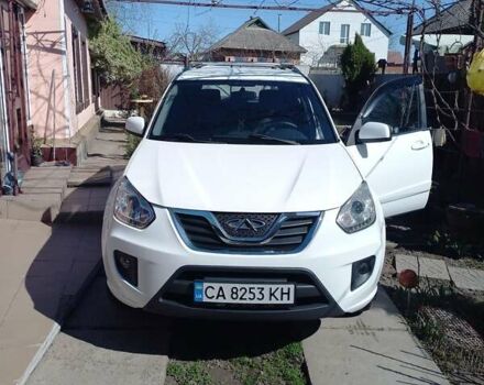 Белый Чери Тигго, объемом двигателя 1.8 л и пробегом 72 тыс. км за 6150 $, фото 2 на Automoto.ua
