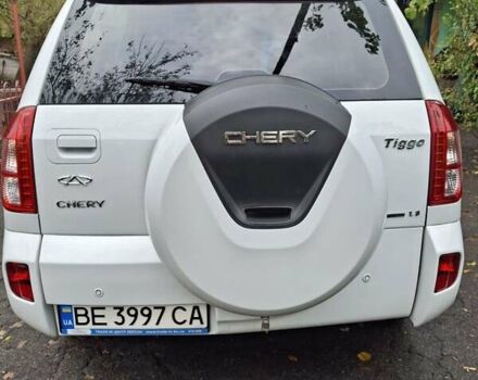 Білий Чері Тігго, об'ємом двигуна 1.85 л та пробігом 17 тис. км за 8700 $, фото 1 на Automoto.ua