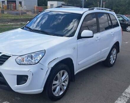 Білий Чері Тігго, об'ємом двигуна 1.85 л та пробігом 92 тис. км за 5300 $, фото 5 на Automoto.ua
