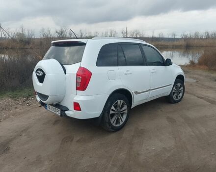 Белый Чери Тигго, объемом двигателя 1.6 л и пробегом 80 тыс. км за 5999 $, фото 3 на Automoto.ua