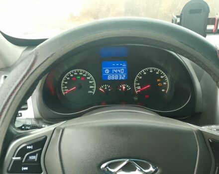 Белый Чери Тигго, объемом двигателя 1.6 л и пробегом 80 тыс. км за 5999 $, фото 17 на Automoto.ua