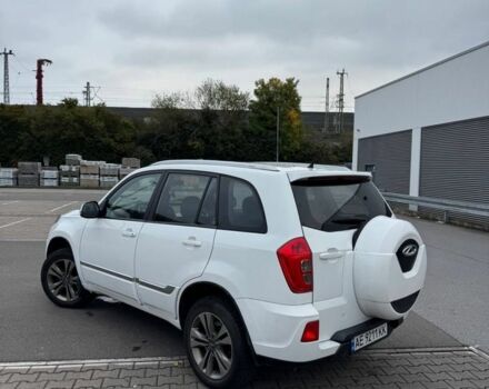 Білий Чері Тігго, об'ємом двигуна 1.6 л та пробігом 111 тис. км за 6500 $, фото 1 на Automoto.ua