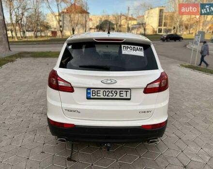 Белый Чери Тигго, объемом двигателя 2 л и пробегом 127 тыс. км за 9999 $, фото 13 на Automoto.ua