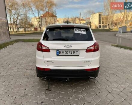 Белый Чери Тигго, объемом двигателя 2 л и пробегом 127 тыс. км за 9999 $, фото 12 на Automoto.ua