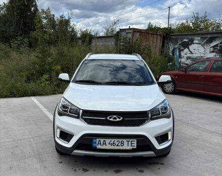 Белый Чери Тигго, объемом двигателя 1.5 л и пробегом 157 тыс. км за 6900 $, фото 3 на Automoto.ua