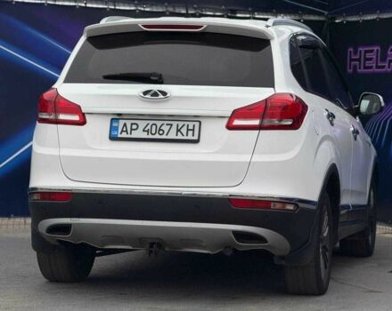 Белый Чери Тигго, объемом двигателя 2 л и пробегом 60 тыс. км за 7999 $, фото 3 на Automoto.ua