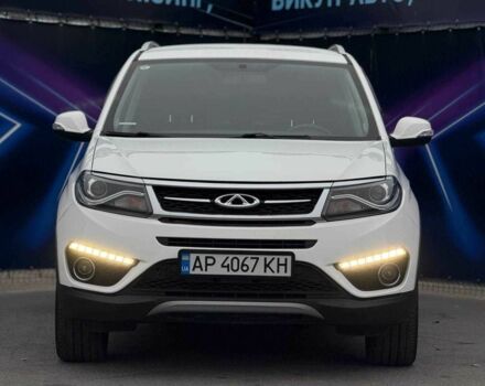 Белый Чери Тигго, объемом двигателя 2 л и пробегом 60 тыс. км за 7999 $, фото 1 на Automoto.ua