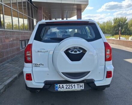 Белый Чери Тигго, объемом двигателя 1.6 л и пробегом 84 тыс. км за 8100 $, фото 2 на Automoto.ua