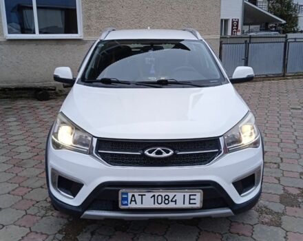 Белый Чери Тигго, объемом двигателя 1.5 л и пробегом 41 тыс. км за 7900 $, фото 1 на Automoto.ua