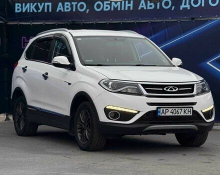 Белый Чери Тигго, объемом двигателя 2 л и пробегом 60 тыс. км за 7999 $, фото 2 на Automoto.ua