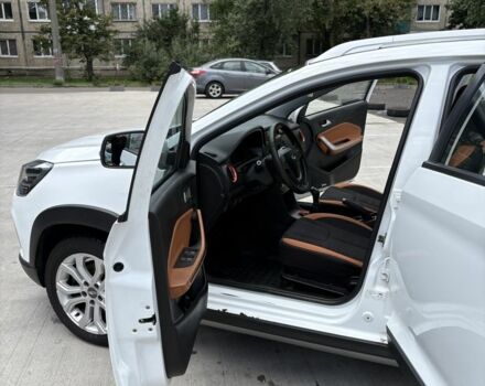 Белый Чери Тигго, объемом двигателя 1.5 л и пробегом 157 тыс. км за 6900 $, фото 23 на Automoto.ua