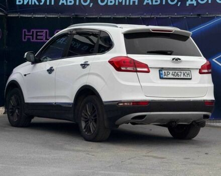 Белый Чери Тигго, объемом двигателя 2 л и пробегом 60 тыс. км за 7999 $, фото 5 на Automoto.ua