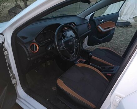 Белый Чери Тигго, объемом двигателя 1.5 л и пробегом 200 тыс. км за 7500 $, фото 13 на Automoto.ua