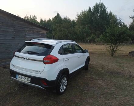 Белый Чери Тигго, объемом двигателя 1.5 л и пробегом 200 тыс. км за 7500 $, фото 4 на Automoto.ua