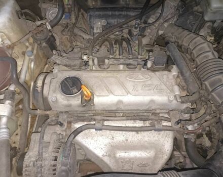 Белый Чери Тигго, объемом двигателя 1.5 л и пробегом 200 тыс. км за 7500 $, фото 15 на Automoto.ua