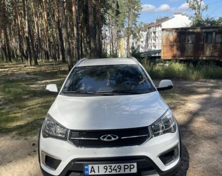 Белый Чери Тигго, объемом двигателя 1.5 л и пробегом 125 тыс. км за 7800 $, фото 1 на Automoto.ua