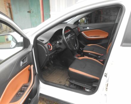 Белый Чери Тигго, объемом двигателя 1.5 л и пробегом 21 тыс. км за 8550 $, фото 4 на Automoto.ua