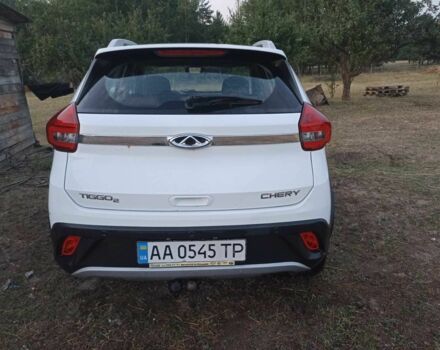 Белый Чери Тигго, объемом двигателя 1.5 л и пробегом 200 тыс. км за 7500 $, фото 3 на Automoto.ua