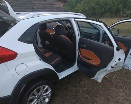 Белый Чери Тигго, объемом двигателя 1.5 л и пробегом 200 тыс. км за 7500 $, фото 7 на Automoto.ua