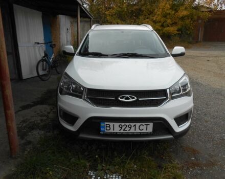 Белый Чери Тигго, объемом двигателя 1.5 л и пробегом 21 тыс. км за 8550 $, фото 3 на Automoto.ua
