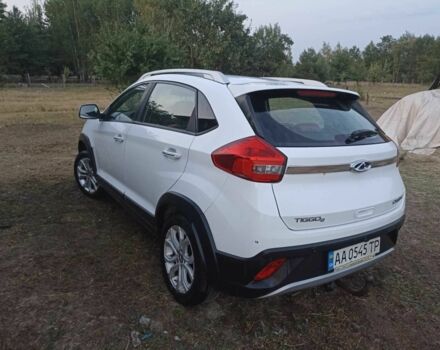 Белый Чери Тигго, объемом двигателя 1.5 л и пробегом 200 тыс. км за 7500 $, фото 2 на Automoto.ua