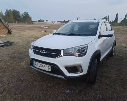 Белый Чери Тигго, объемом двигателя 1.5 л и пробегом 200 тыс. км за 7500 $, фото 1 на Automoto.ua