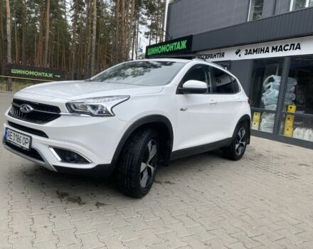 Белый Чери Тигго, объемом двигателя 1.5 л и пробегом 145 тыс. км за 8000 $, фото 4 на Automoto.ua