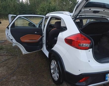 Белый Чери Тигго, объемом двигателя 1.5 л и пробегом 200 тыс. км за 7500 $, фото 10 на Automoto.ua