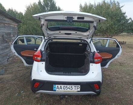 Белый Чери Тигго, объемом двигателя 1.5 л и пробегом 200 тыс. км за 7500 $, фото 9 на Automoto.ua