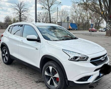 Чери Тигго 2019 в Синельниковом на Automoto.ua Белый Чери Тигго, объемом двигателя 1.5 л и пробегом 57 тыс. км за 11500 $, фото 1 на Automoto.ua