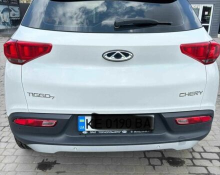 Чери Тигго 2019 в Синельниковом на Automoto.ua Белый Чери Тигго, объемом двигателя 1.5 л и пробегом 57 тыс. км за 11500 $, фото 6 на Automoto.ua