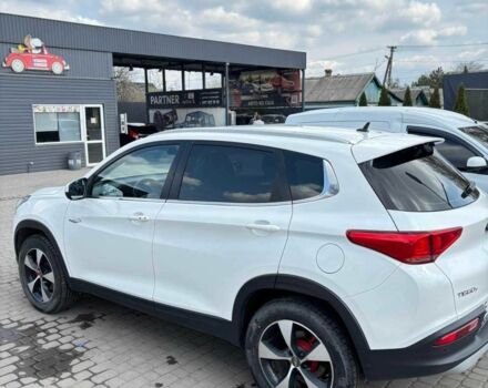 Чери Тигго 2019 в Синельниковом на Automoto.ua Белый Чери Тигго, объемом двигателя 1.5 л и пробегом 57 тыс. км за 11500 $, фото 4 на Automoto.ua